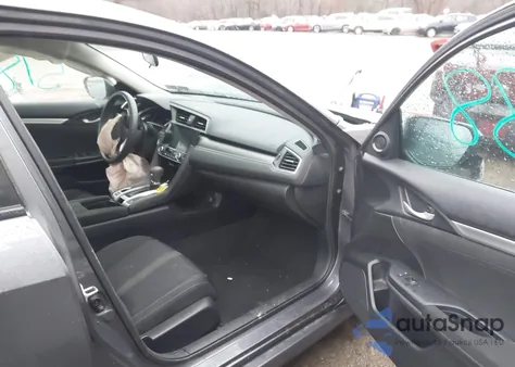 2016 Honda Civic Ex из США, поврежденный, VIN 2HGFC2F75GH516105